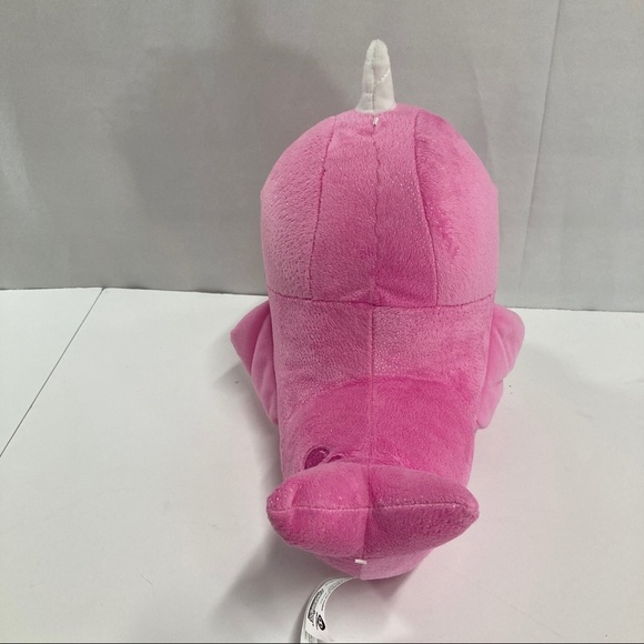 Fingerlings Pink Narwhal plush. Horn lights up - Picture 3 of 7